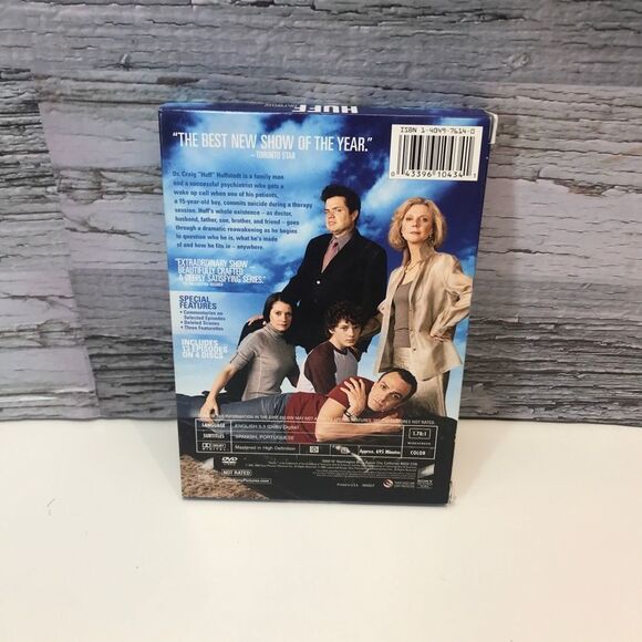 𝅺huff Season 1 DVDs Boxset - Picture 3 of 3